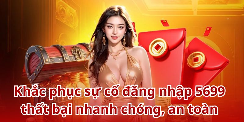 Bật mí các giải pháp khắc phục sự cố đăng nhập 5699 thất bại