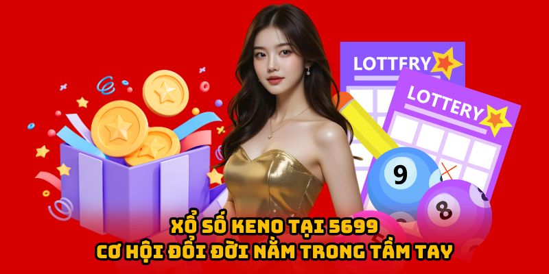 xổ số keno